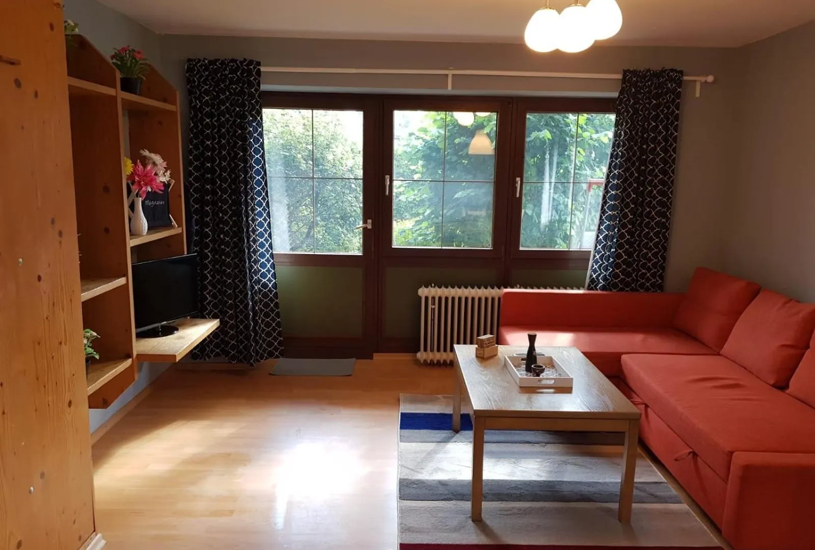 Апартаменты Alpine Flat Инцелль Германия