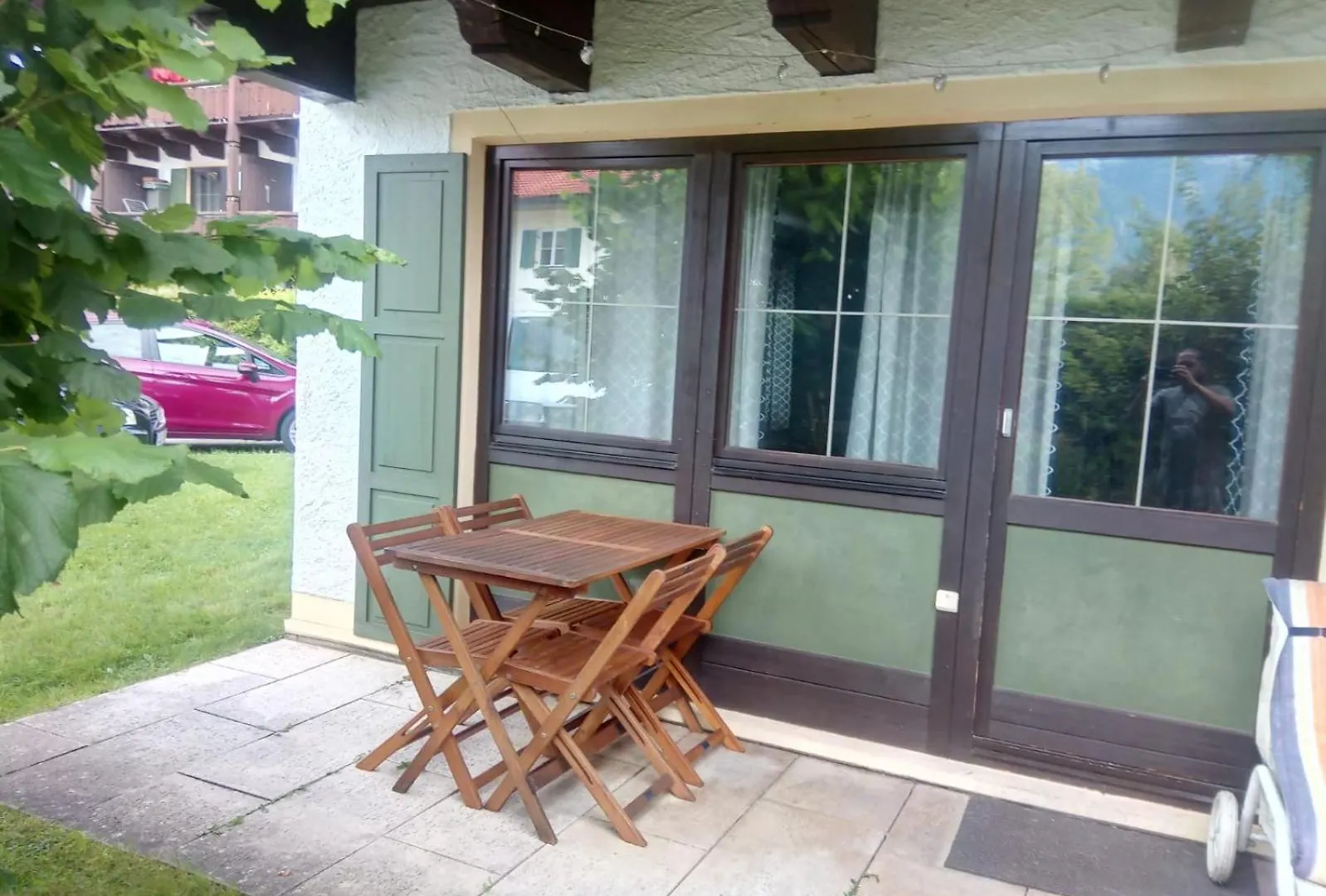 Апартаменты Alpine Flat Инцелль